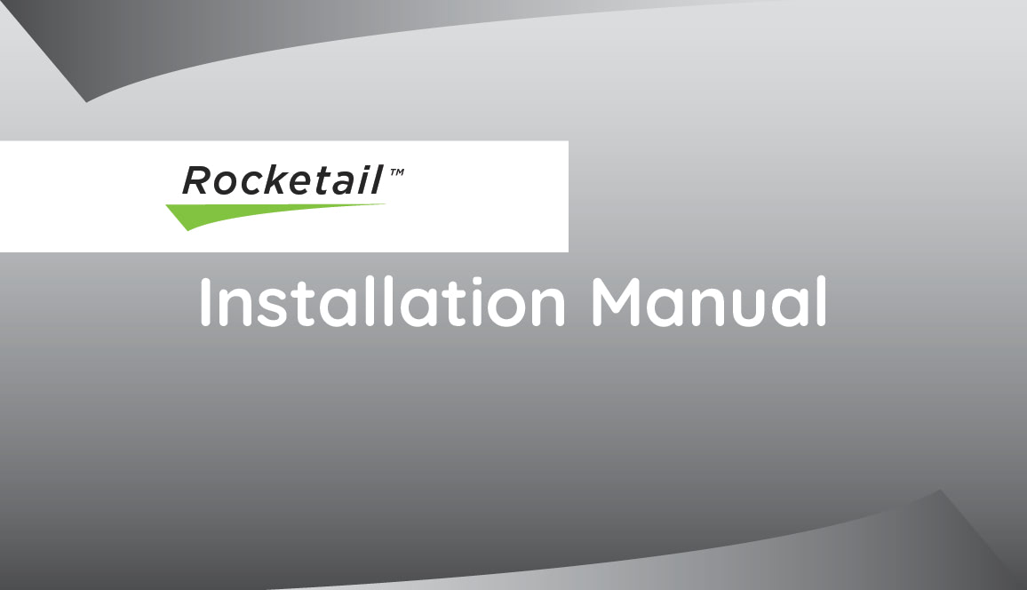 rocketail installation guide poster