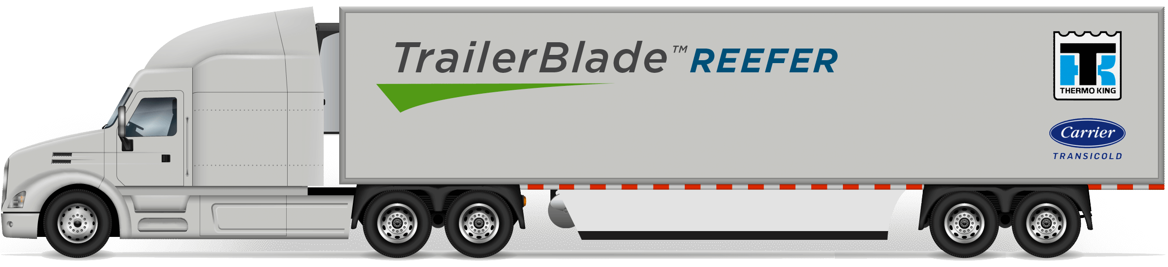 trailerblade reefer thermaking carrier